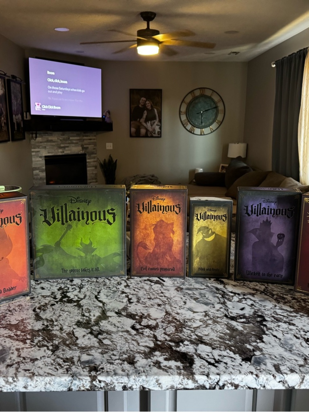Disney Villainous Game Bundle